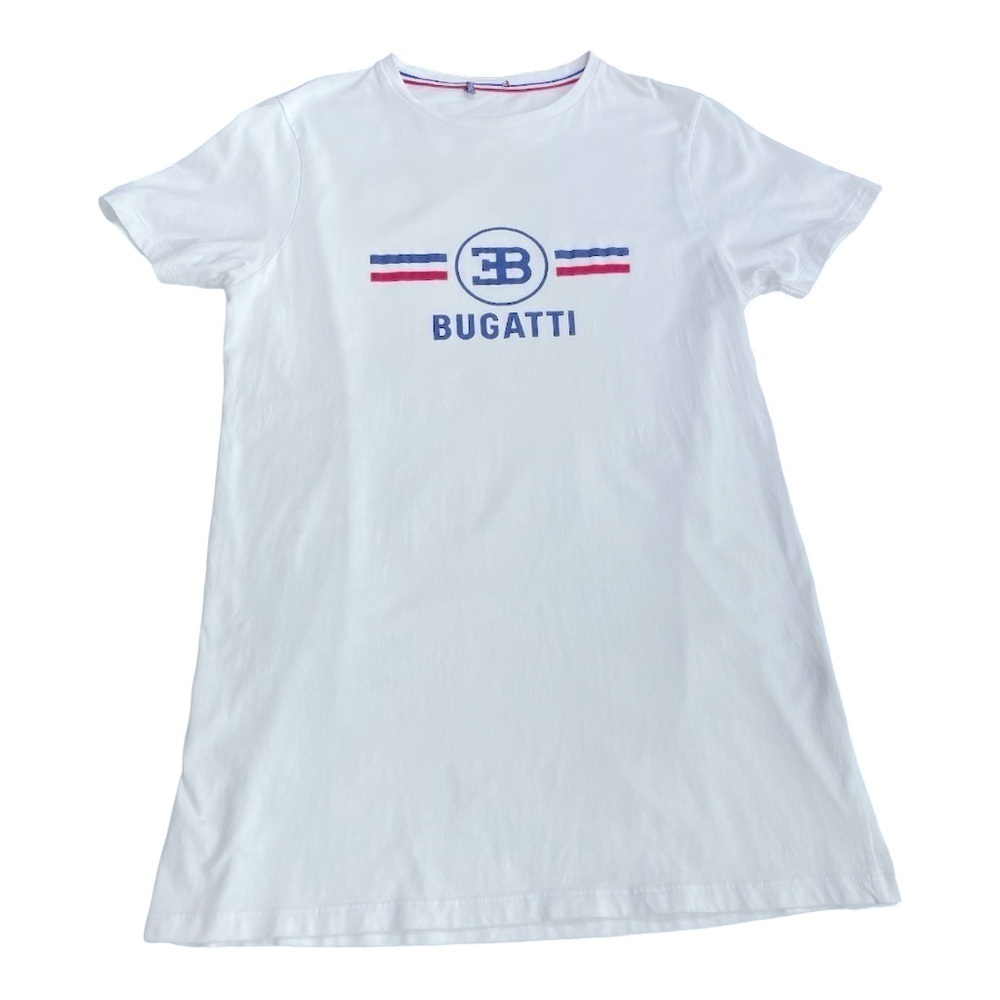 BUGATTI JUNIOR
Boys White Logo T-Shirt
